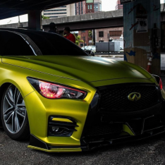 Lighting Trendz 2014-2022 Infiniti Q50 DRL Boards - Custom